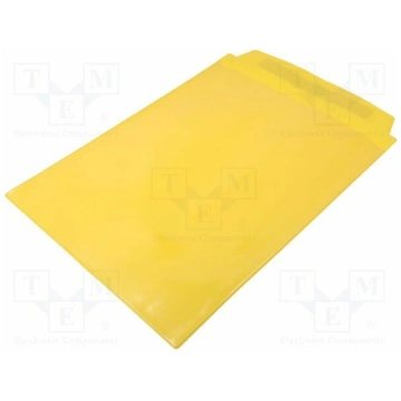 Document pocket; PVC; yellow; self-adhesive; Size: