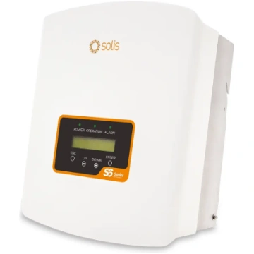 Inverter Monofase 2000Wac 1MPPT 10YW con SDC Solis