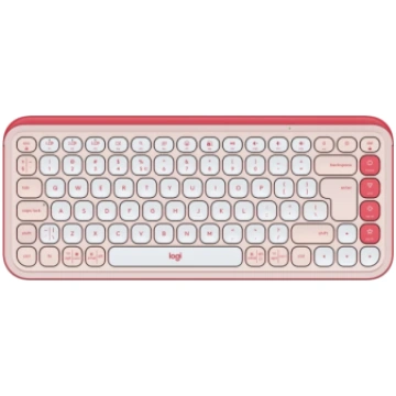 Logitech Klaviatūra Logitech POP ICON KEYS OFF Whi