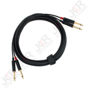 TRS dual kabelis 6m