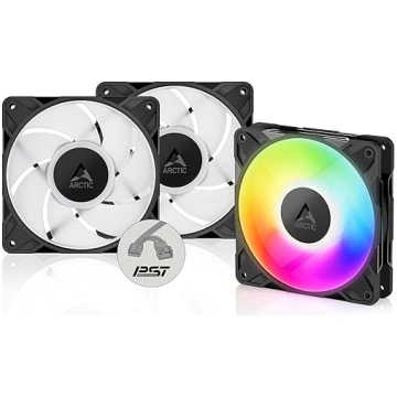 ARCTIC P12 Pro A-RGB (komplektā 3) - jaudīgs Premi