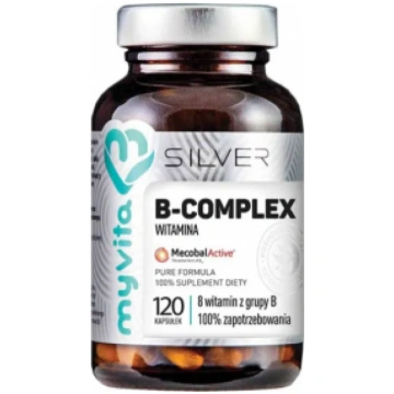 Vitamin B-Complex 100% MyVita 120 vcaps