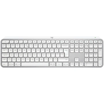 Klaviatūra Logitech MX Keys Pale Grey 920-011588
