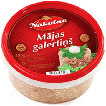 Cūkgaļas galerts Mājas NĀKOTNE 400g
