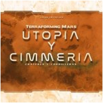 Fryxgames Terraforming Mars: Utopia & Cimmeria
