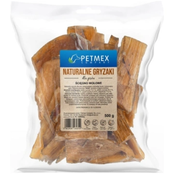 PETMEX Liellopa cīpsla 500g dabīgs suņu košļājamā 