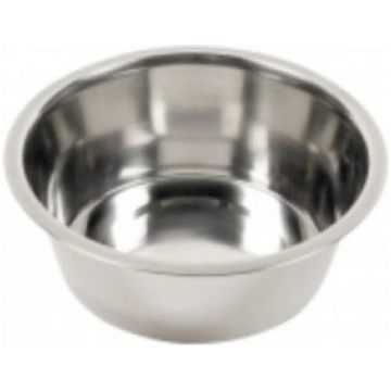 Feeding Bowl, 450ml - nerūsējošā tērauda bļoda No 