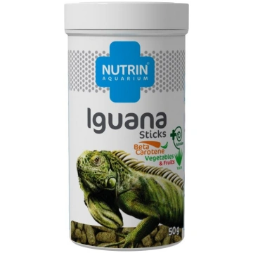 Nutrin Aquarium Iguana Sticks - Pamatbarība iguana