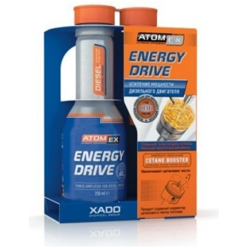 Dzinēja jaudas palielinātājs Atomex energy drive (
