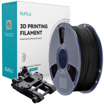 Sunlu ABS Filament (Black)