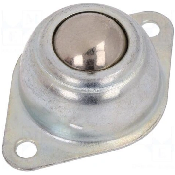 Ball casters | silver | Kit: ball,housing | screw 