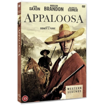The Appaloosa (AKA Southwest to Sonora) - Starring