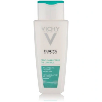 Vichy Dercos Technique šampūns taukainiem matiem -