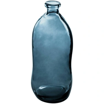 Atmosphera Wazon Dame J szklany 73cm niebieski 130