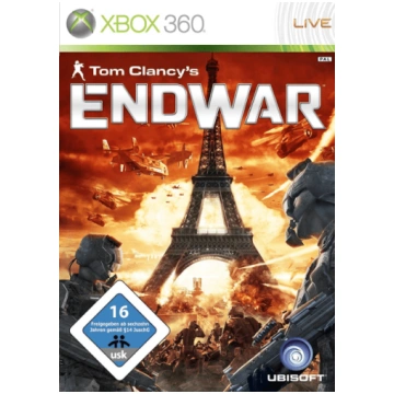 Lietots - Xbox 360 Tom Clancy"s EndWar