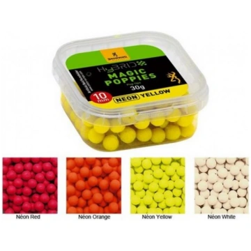 Browning magic poppies 30 gr 8 mm neon