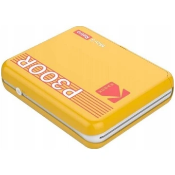 Kodak fotoprinteris Mini 3 Plus Retro, dzeltens