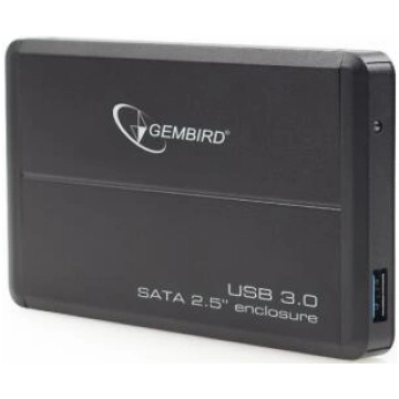 Kastīte cietajam diskam Gembird 2,5" HDD SATA USB 