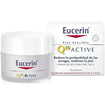 Eucerin Q10 Active dienas krēms sausai ādai 50ml