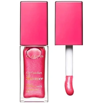 Clarins lūpu krāsa „Lip Make-Up Comfort Oil Shimme