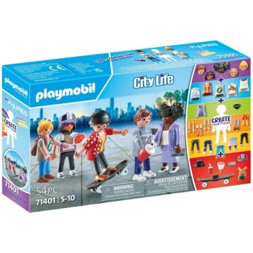 Konstruktors Playmobil Manas figūriņas: modes skat