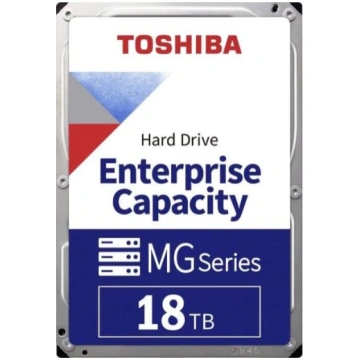 Toshiba HDD|TOSHIBA|18TB|SATA|512 MB|7200 rpm|3,5"
