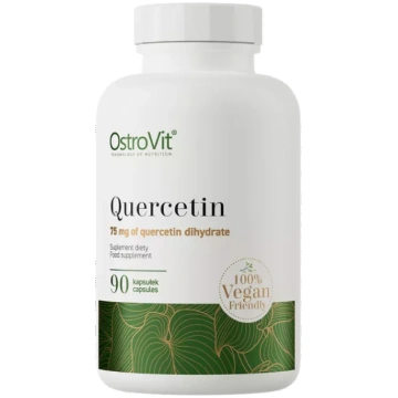 OSTROVIT Quercetin VEGE kapsulas, 90 gab