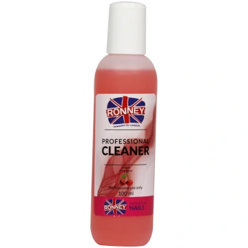 RONNEY Professional Nail Cleaner Cherry 100 ml
