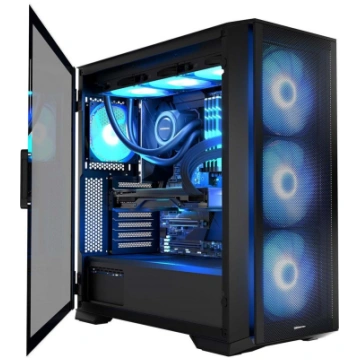 MODECOM HORIZON ARGB Flow MIDI USB 3.0 X 2 CYPE-C 