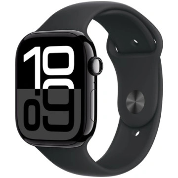 Apple Watch Series 10 GPS 46mm Jet Black Alumīnija