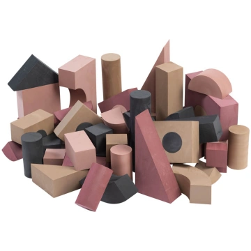 BabyTrold - foam building blocks - Dusty Rose (18-