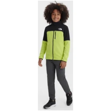 HIKE MIDLAYER UNISEX - Flīsa jaka - black/fizz lim