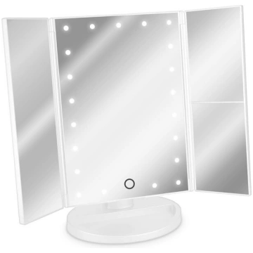 LED gaismas spogulis, kosmētiskais spogulis, nolok