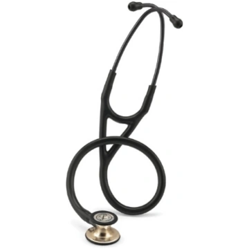 LITTMANN CARDIOLOGY IV - 6179 - melns / šampanieti