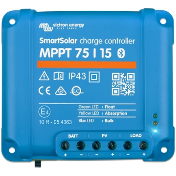 Victron MPPT 75/15 SmartSolar saules uzlādes kontr