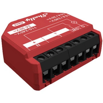 Shelly 1PM Gen3 Controller, WiFi/Bluetooth