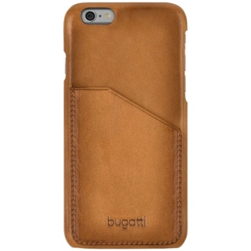 Bugatti Snap Case London iPhone 6/6S Cognac 26089