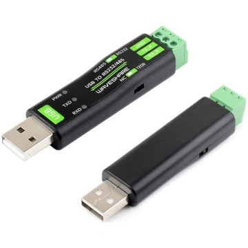 USB–RS232/485 seriālais pārveidotājs-adapteris ar 