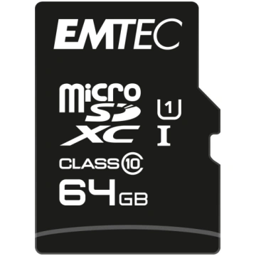 Emtec MicroSDXC 64GB UHS-I U1 EliteGold | T-MLX606