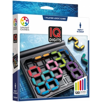 SMART GAMES Galda spēle IQ Digits