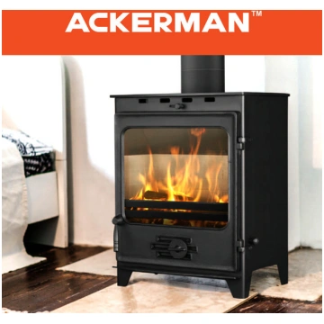 Malkas kamīnkrāsns ACKERMAN W7 5KW Kurināmais mate
