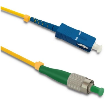 Qoltec Patchcord fiber optic FC/APC - SC/UPC | Sin
