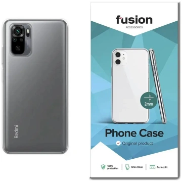 Fusion ultra clear series 2 mm silikona aizsargapv
