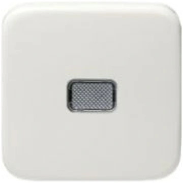 Rocker for Switch/push button, Single rocker White