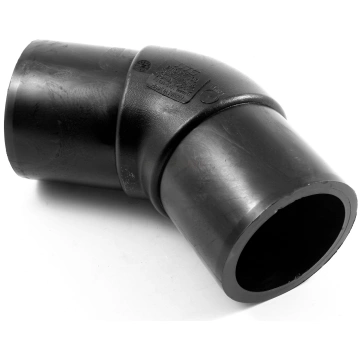 Līkums ar vītni (SDR17) 45º DN 75 Fox Fittings KD4