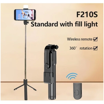 Selfiju kāts ("Selfie stick") Kompakts visvienā st