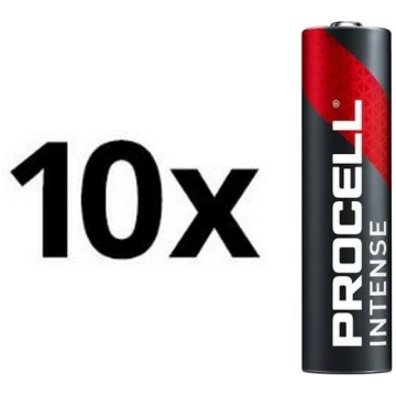 Duracell - 10 gab. Sārmaina baterija Procell Inten