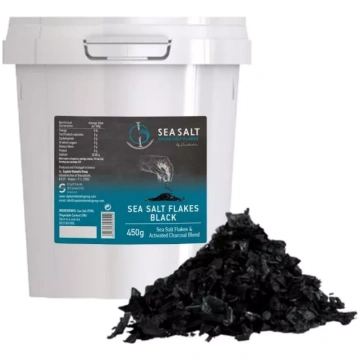 Fiocchi di Sale marino Nero Greek Salt Flakes | 45