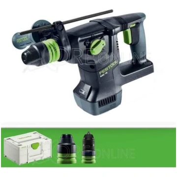 Tassellatore batteria 18V tre funzioni SDS-PLUS KH