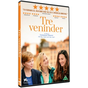 Trois Amies - (Tre Veninder) DVDD1762 (57055350713